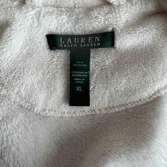 Ralph Lauren off white robe XL - Picture 10 of 10